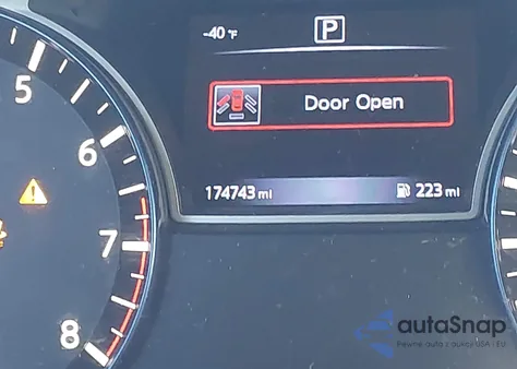 2016 Nissan Altima 2.5 Sr из США, поврежденный, VIN 1N4AL3AP8GC163003